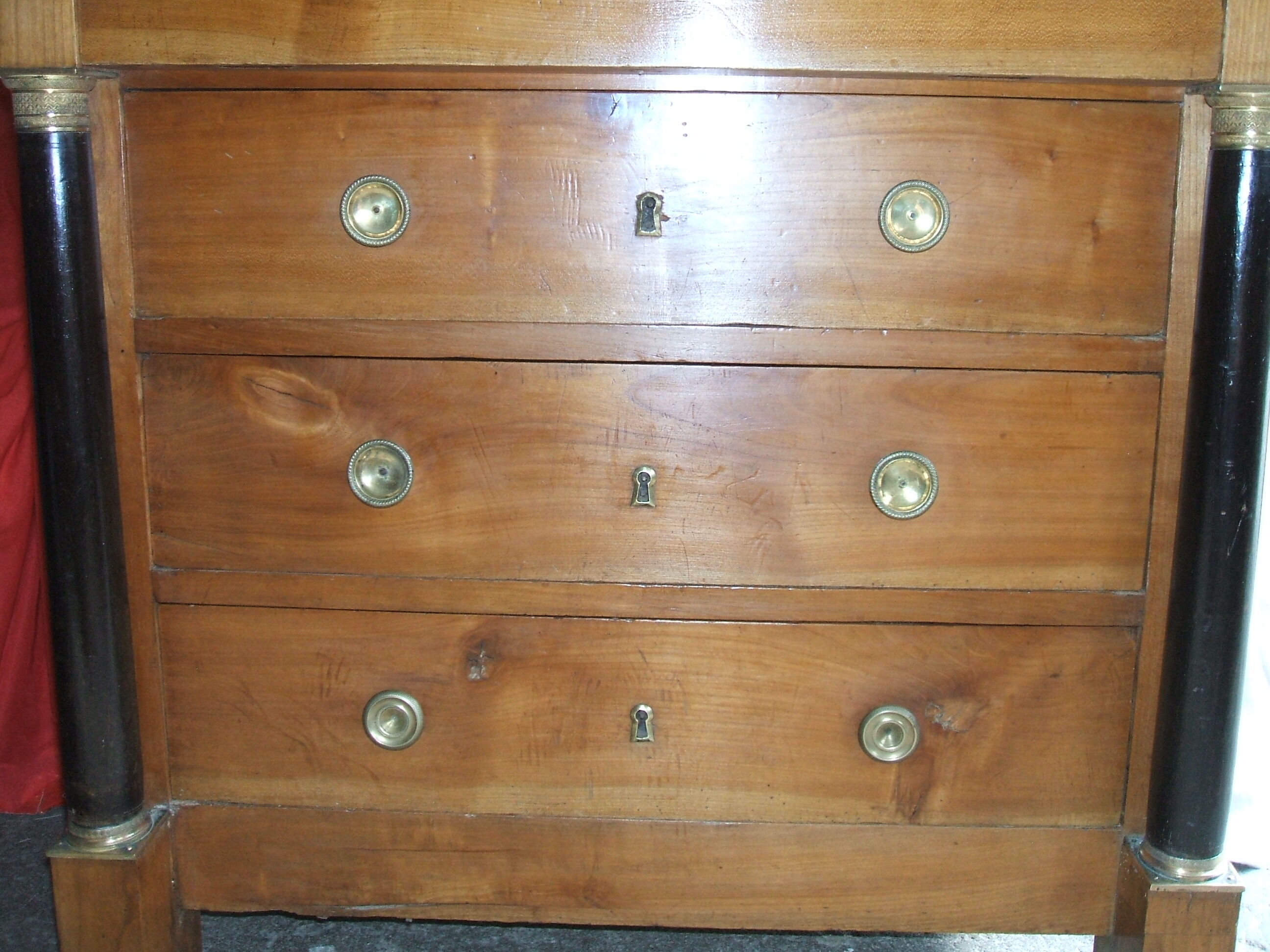 Dresser of empire era