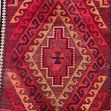 Old turkish kilim runner 480x95 cm
