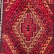 Old turkish kilim runner 480x95 cm