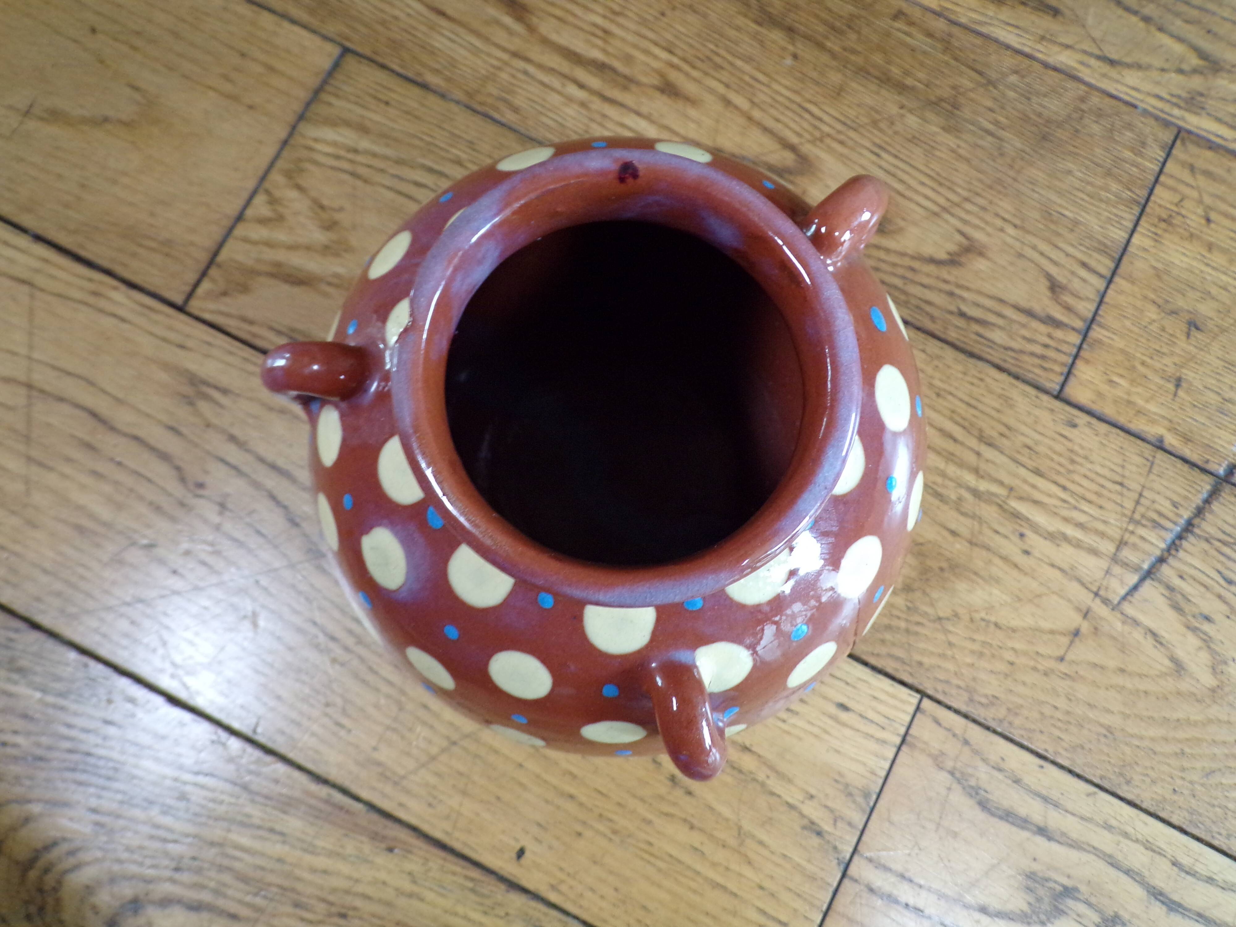 Vase boule elchinger
