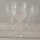 Verres sculpté en cristal