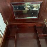 Pretty marquetry side table