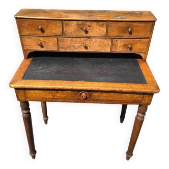 Sewing furniture - small antique desk
