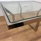 Mid century design XXL Jean Charles Maison Coffee Table Chrome - 1970s