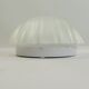 Vintage white opaline glass shell wall light – Ann wall lamp