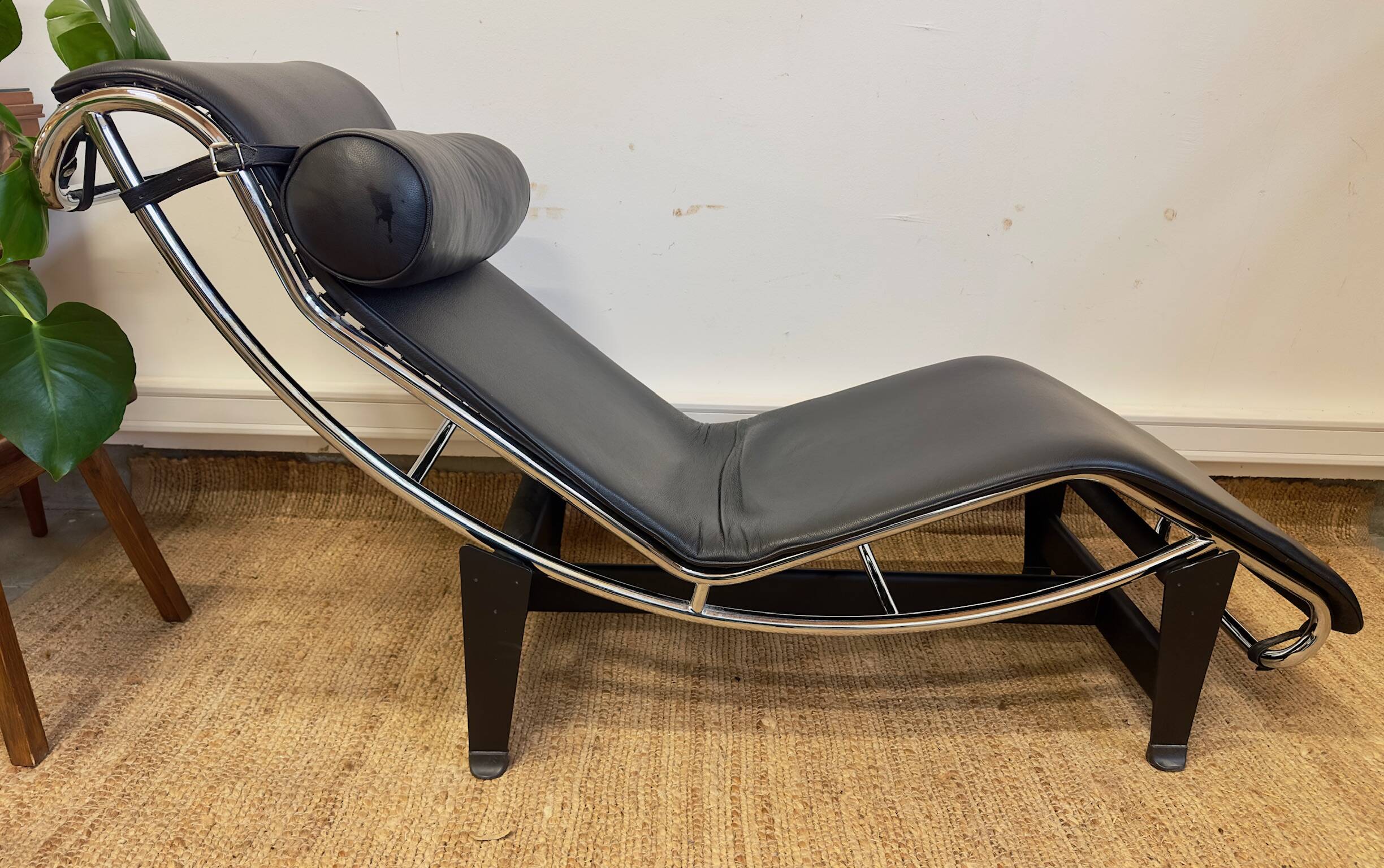 Chaise longue style Le Corbusier LC4