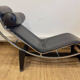Chaise longue style Le Corbusier LC4