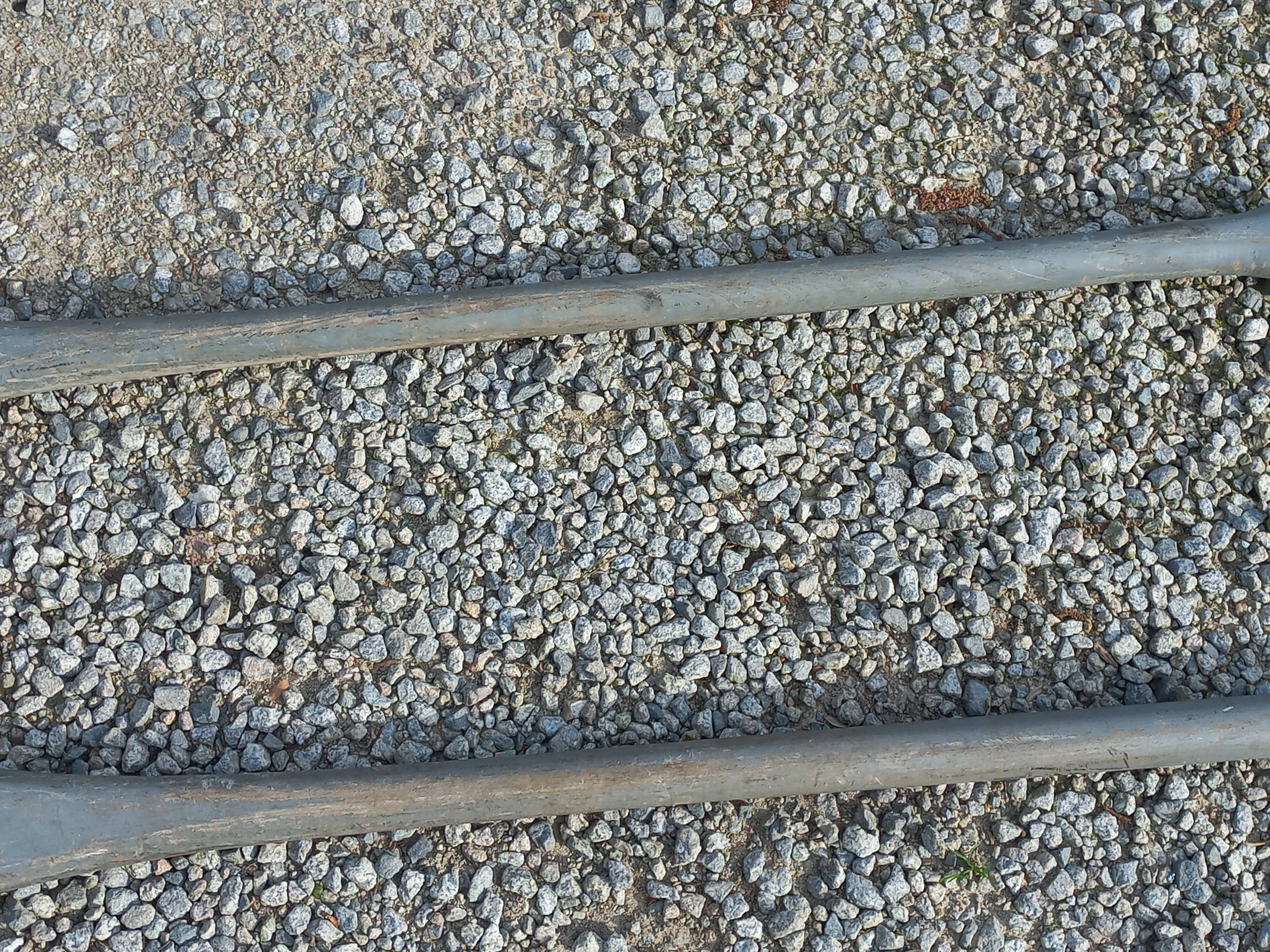 Old pair of boat oars
