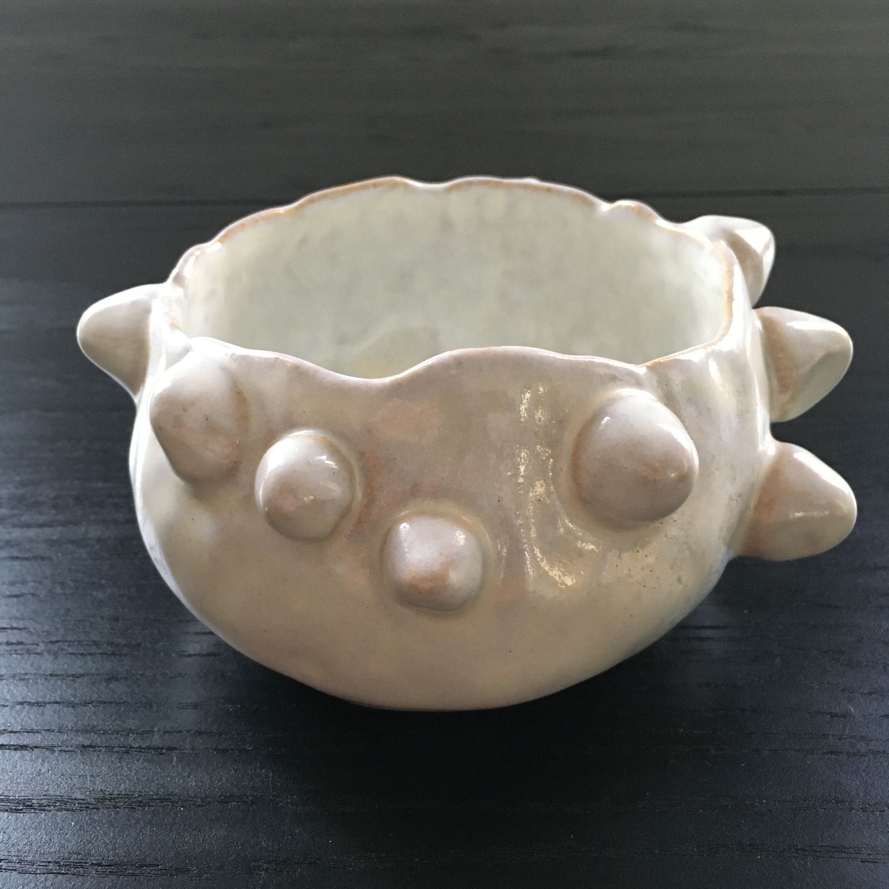 Cut signed organic shape