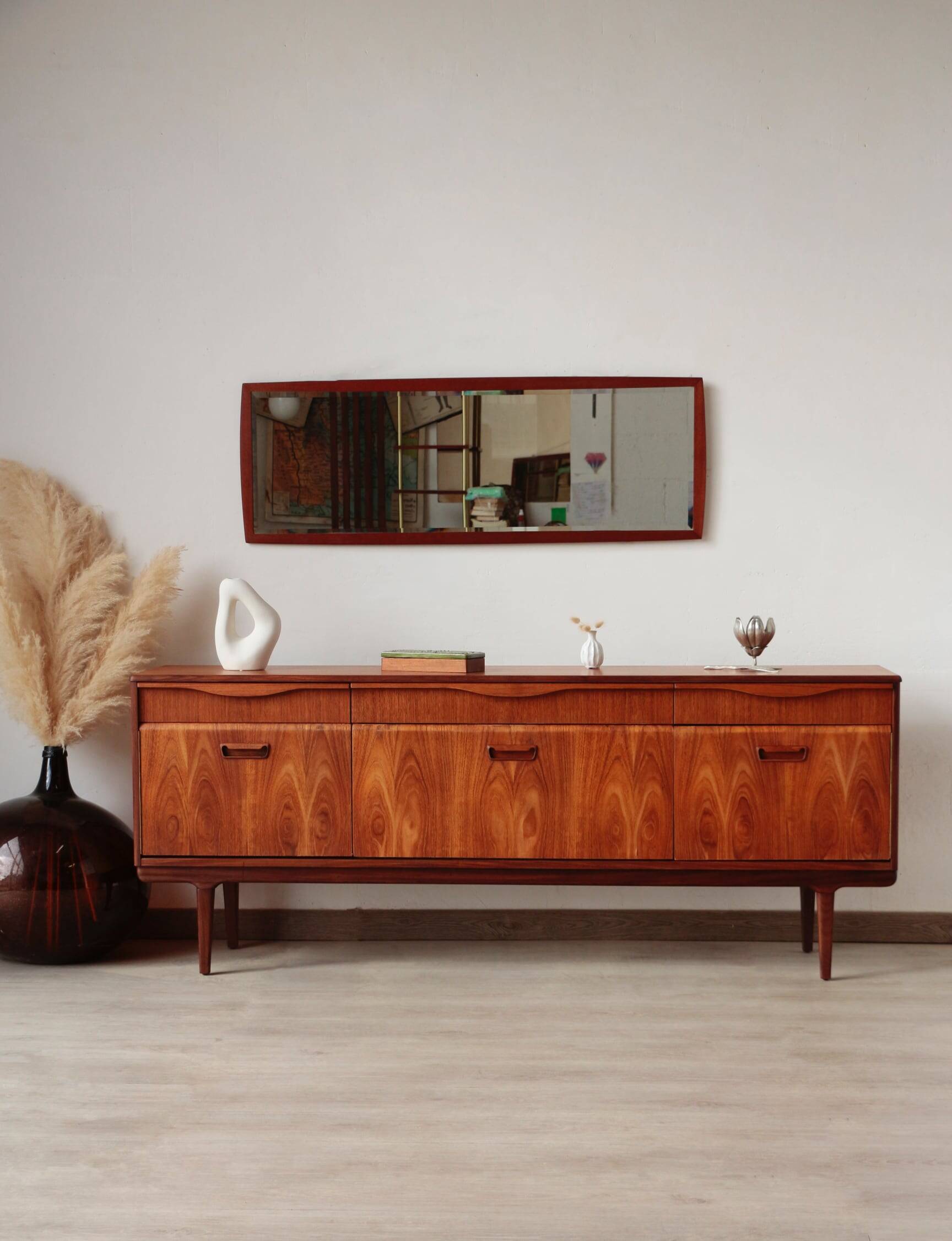 Scandinavian teak sideboard from the 1960s – vintage Scandinavian furniture