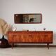 Enfilade scandinave teck années 60 – meuble vintage scandinave