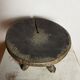 Antique african harness stool
