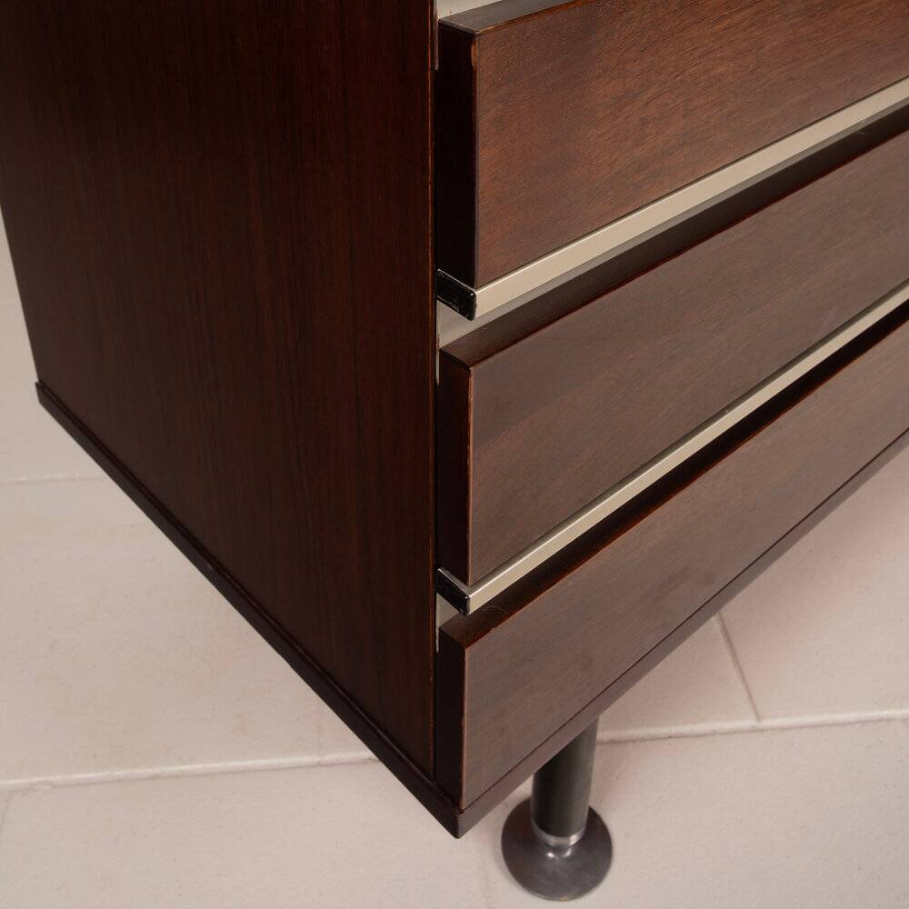Low cabinet Pitagora by Renato Venturi and Ennio Fazioli for MIM, 1960