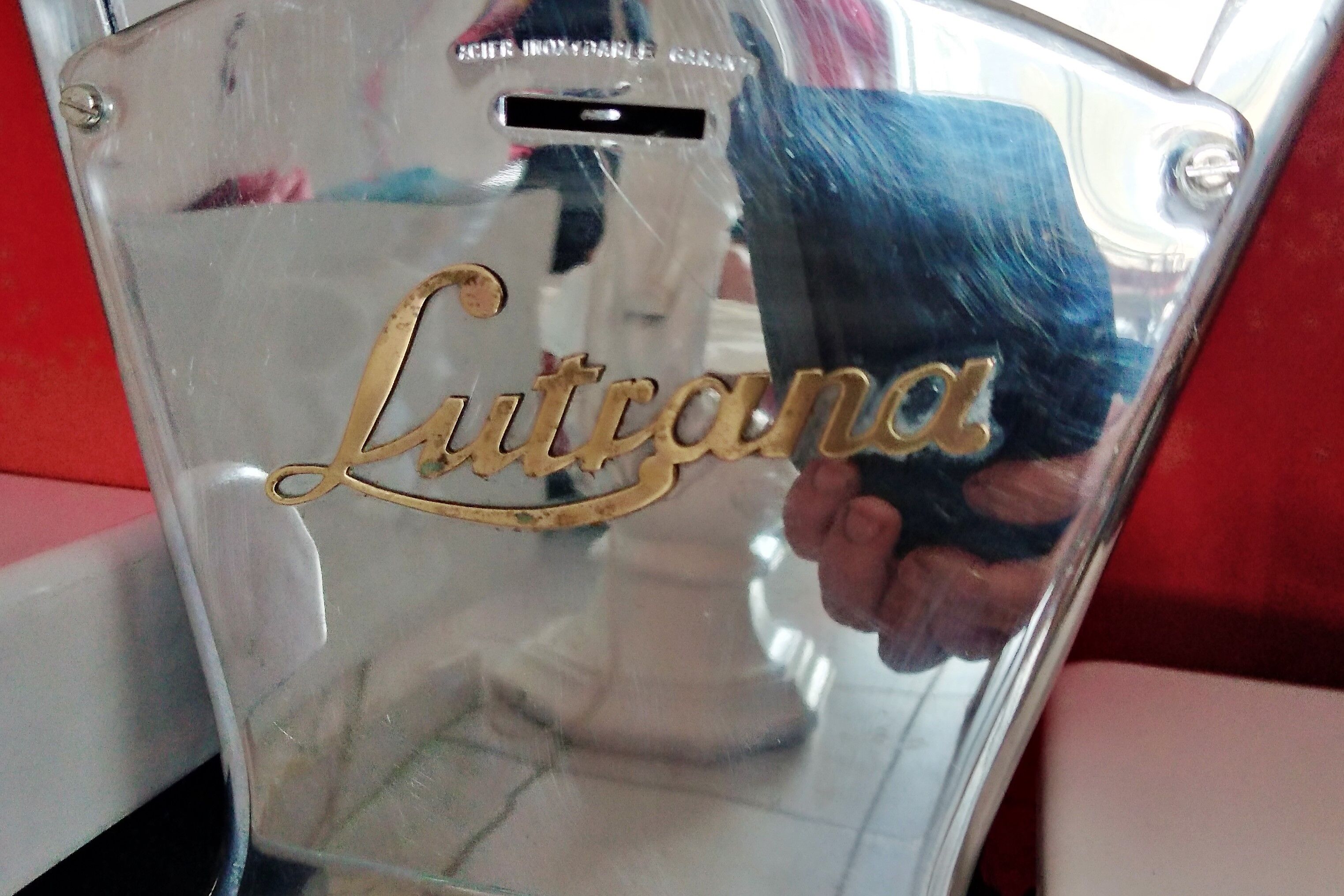 Lutrana inox butcher scale