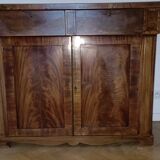 English mahogany buffet XIXth