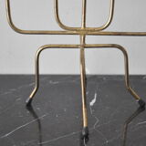 Pair of brass candlesticks