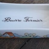 Porcelain butter dish