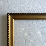 Old gilded wood frame for subject of 150 x 215
