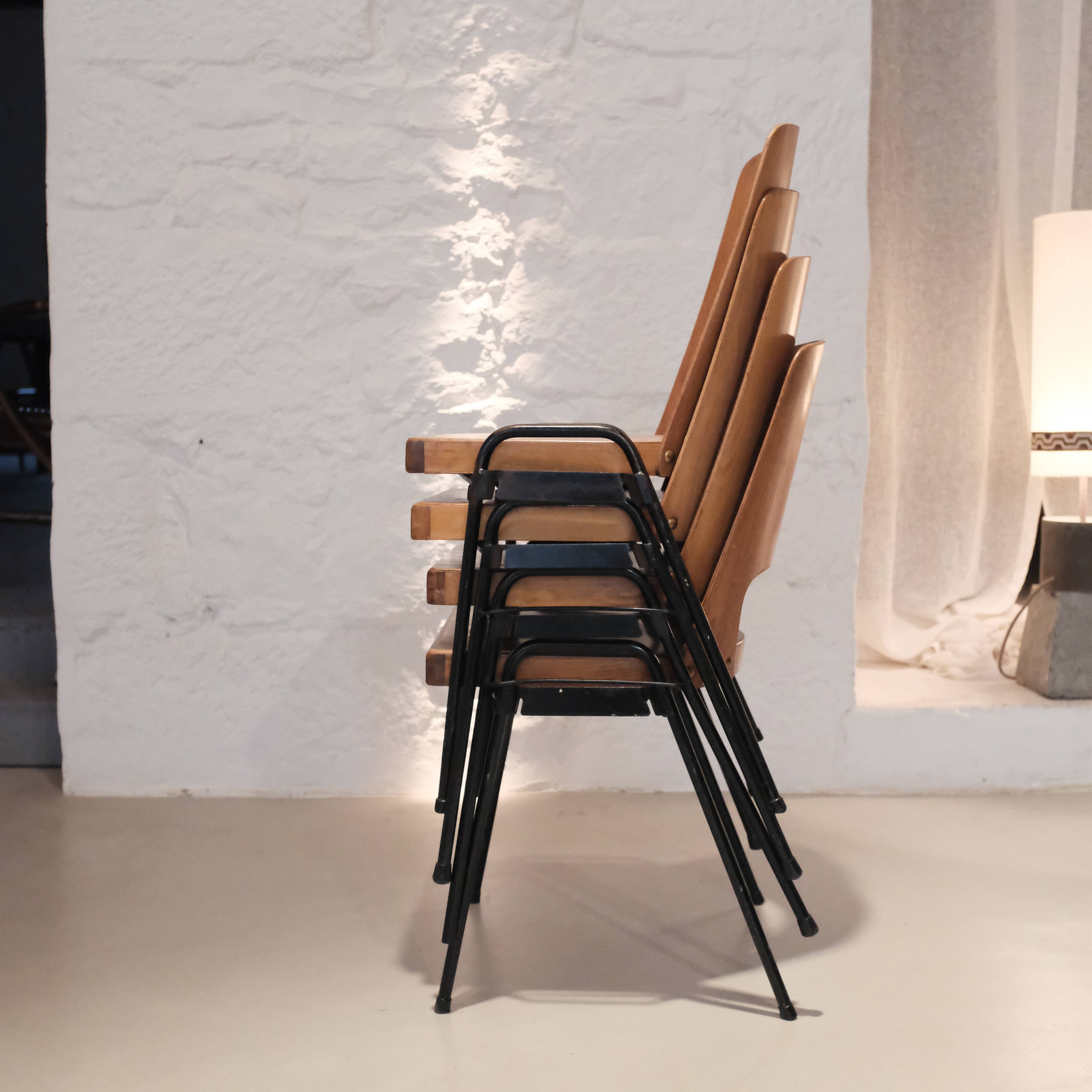Baumann Manhattan chairs, 1970
