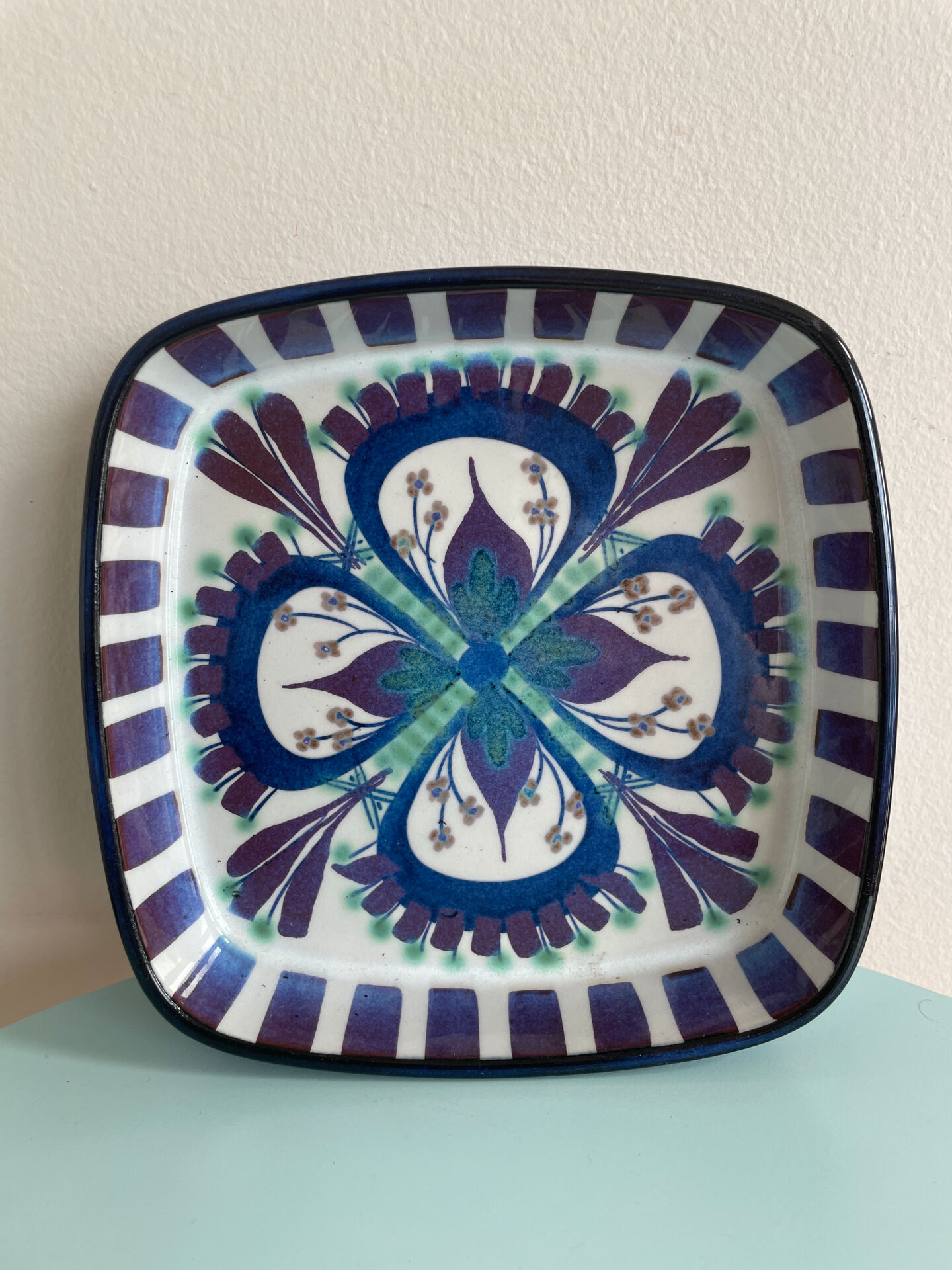 Square catchall "Tenera" – Royal Copenhagen, M. Johnson (Vintage 60/7)