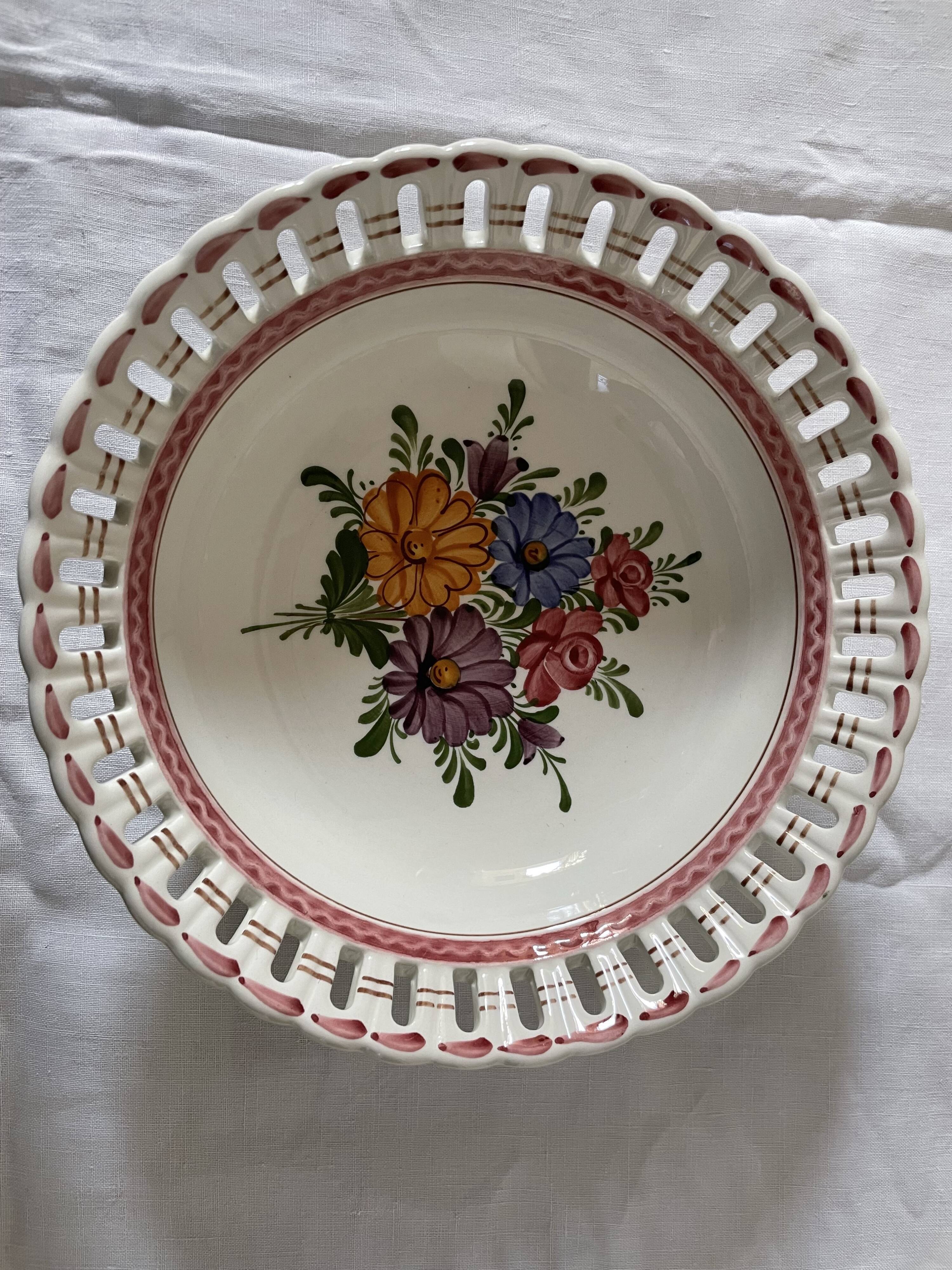 Plat dentelle