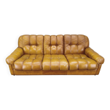 Three-seater sofa from the mid-century produced in Italy in the 1970s.