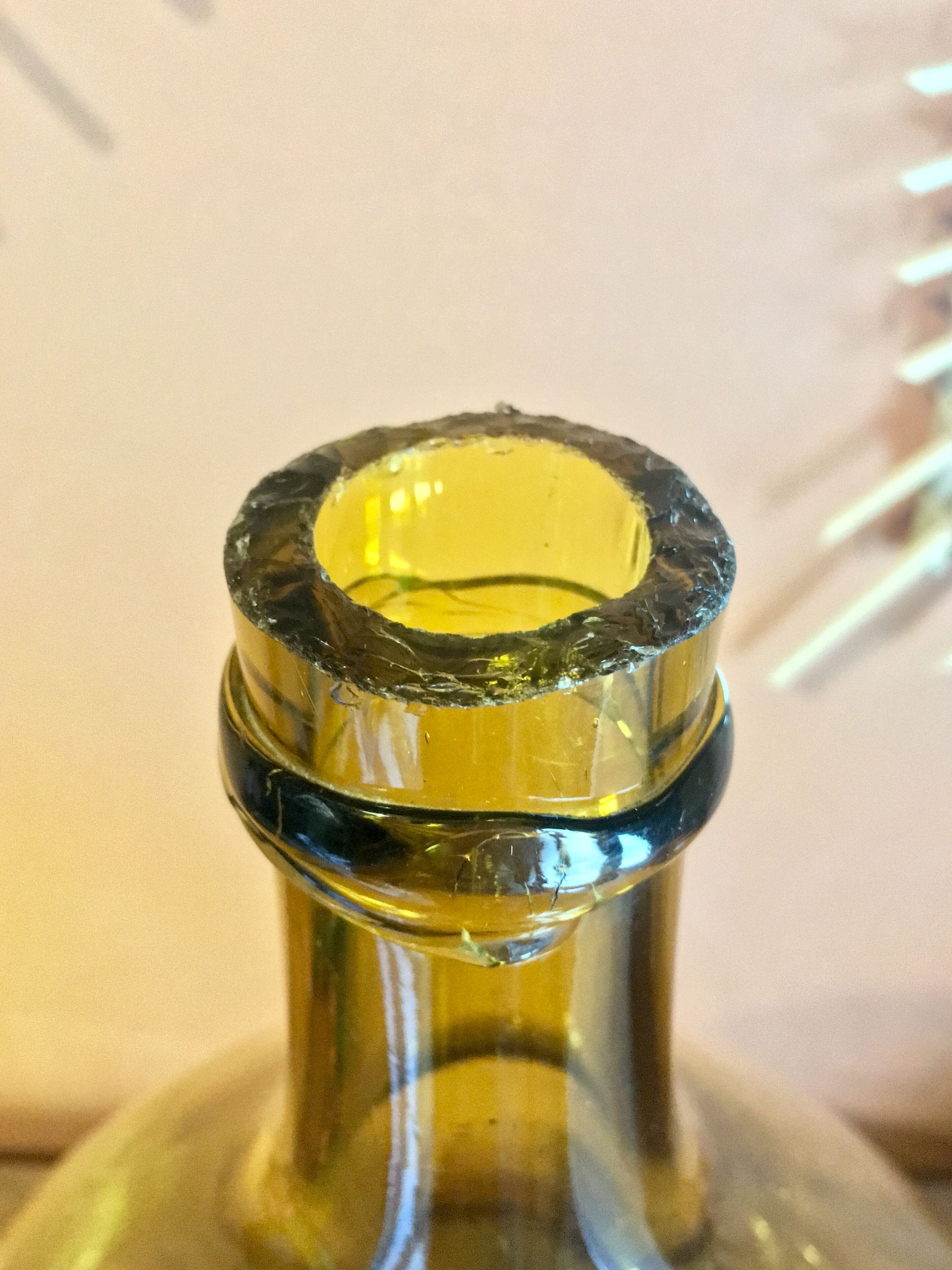 Old demijohn 19th 9l