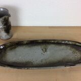 Flat set and pitcher CAB vintage ceramic