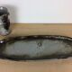 Flat set and pitcher CAB vintage ceramic