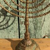Chandelier en bronze