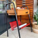 Vintage Hitier bedside table