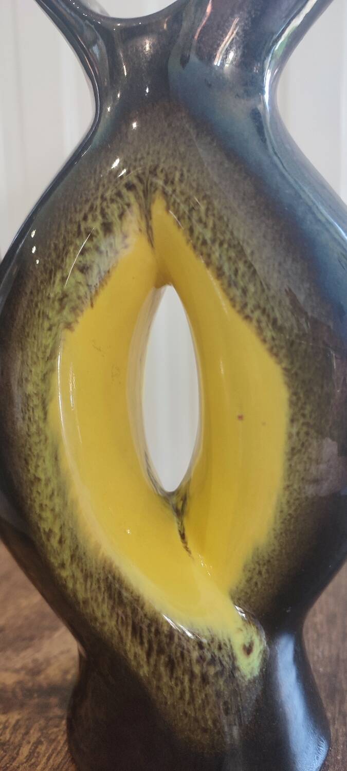 Vallauris ceramic jug from the 50s