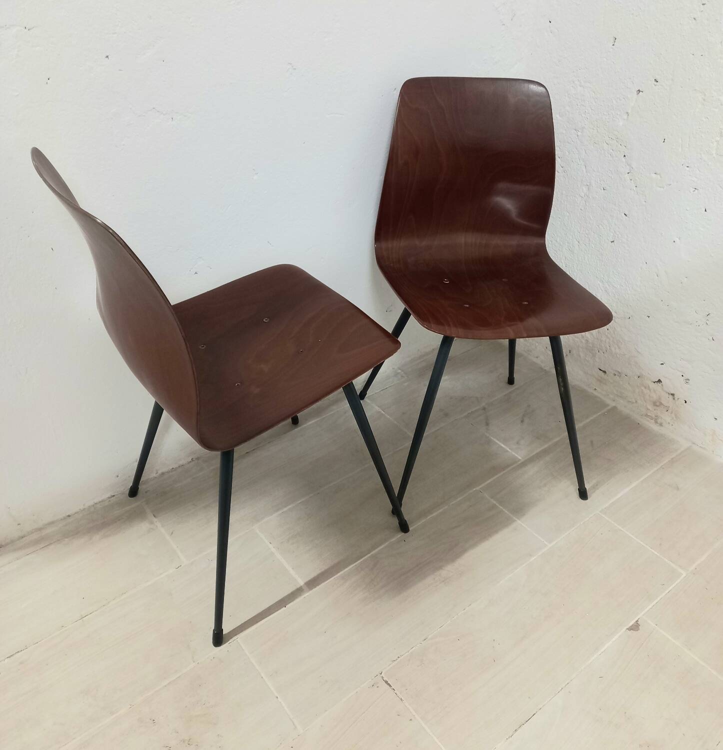 Pair of german chairs by Pagholz