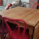 Table cateleg