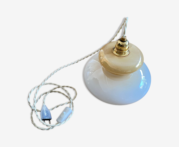 Baladeuse caramel et chantilly