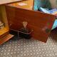 Varnished sideboard