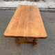 Navarro Argudo farmhouse coffee table in solid wood from Spain 110x50cm