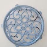 Blue cast iron trifle