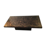 1970s lasca coffee table