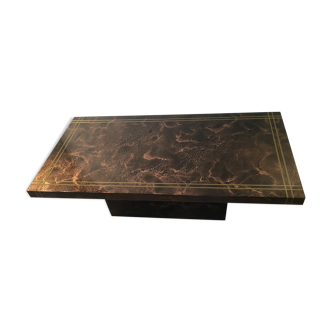 1970s lasca coffee table