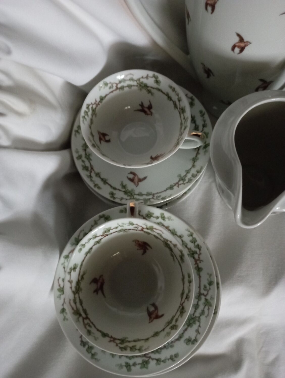 Limoges coffee service