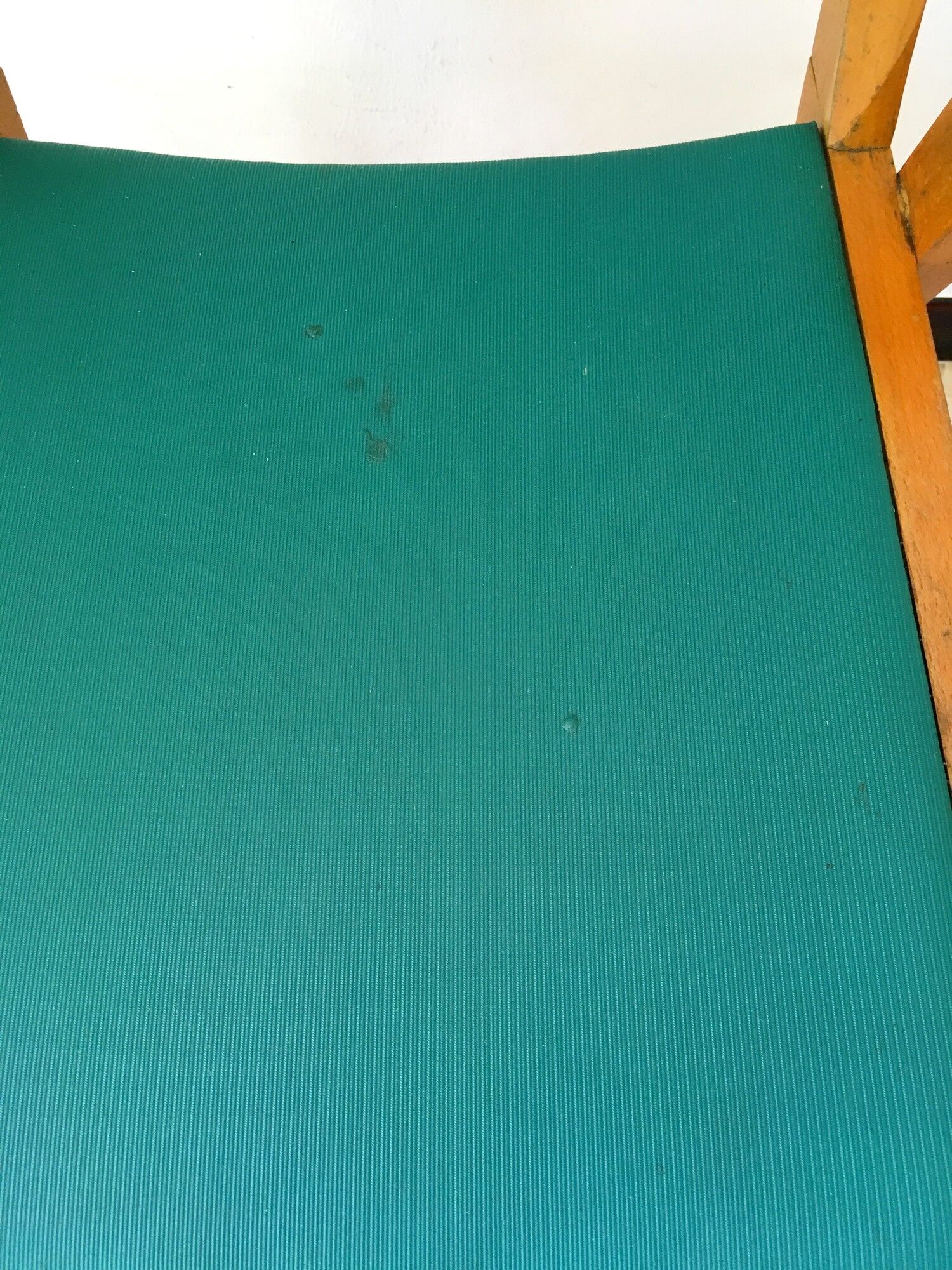 Vintage bridge armchair years 50