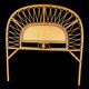 1960s Rattan Headboards from France