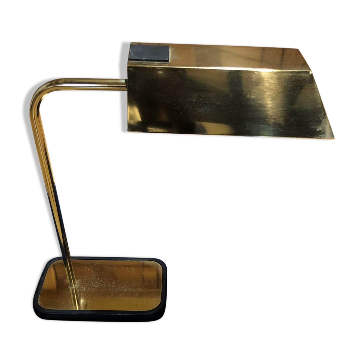 Brass lamp