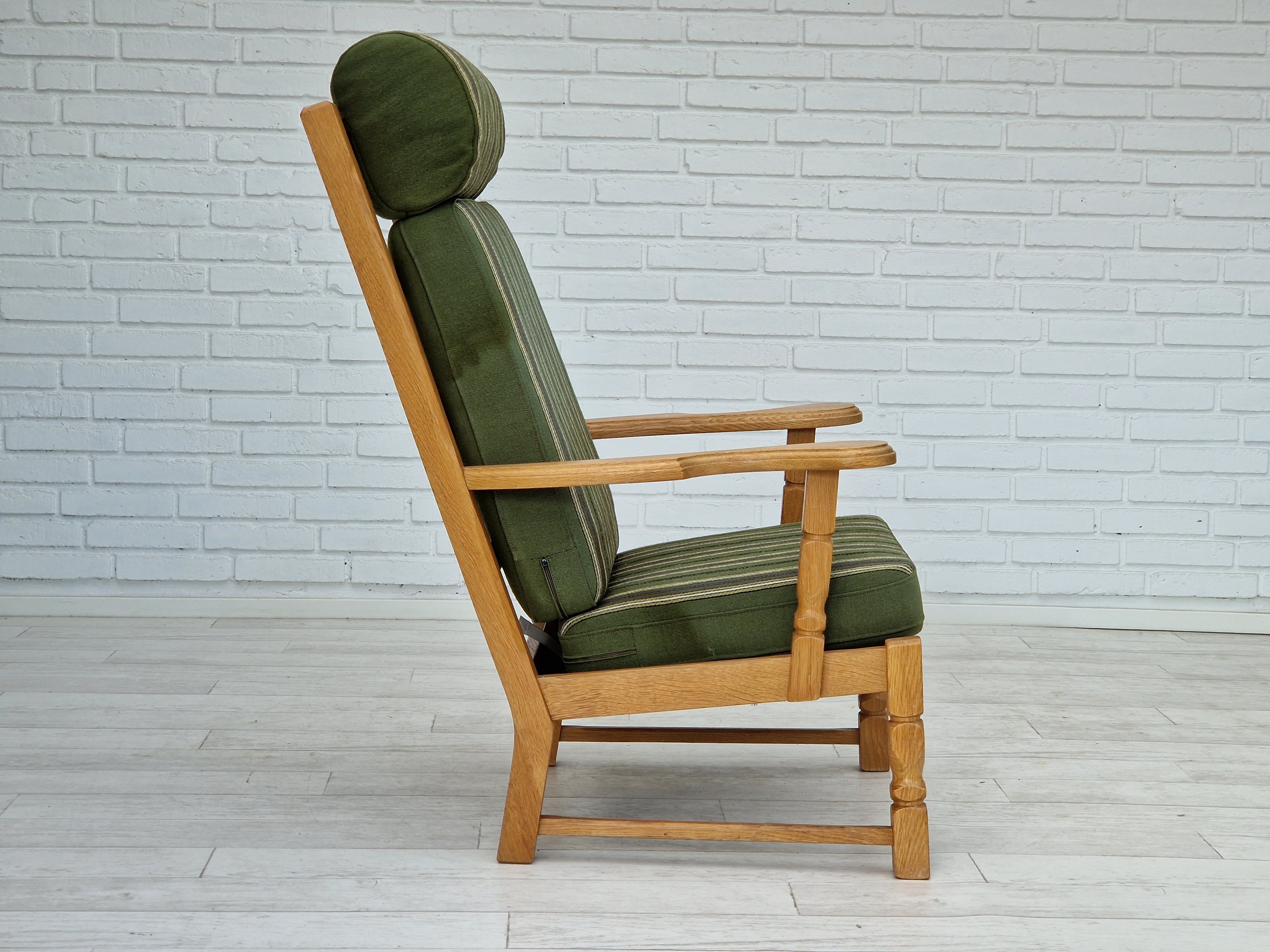 60s, armchair, danish design, henning kjærnulf style