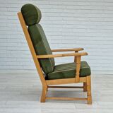 60s, armchair, danish design, henning kjærnulf style