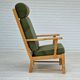 60s, armchair, danish design, henning kjærnulf style