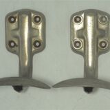 Pair of coat hooks