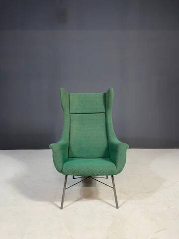 Design armchair, Miroslav Navrátil, Czechoslovakia, 1960s