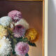 "Flowers" Russian painting, signed Askerov Rafik A.